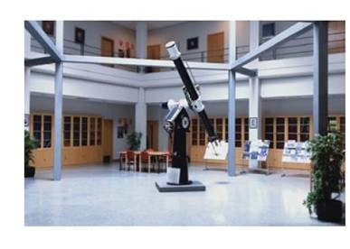 El Director General del IGN visita el Centro de Investigaciones de Ciencias Geográficas y Astronomía en Alcalá de Henares - 1, Foto 1