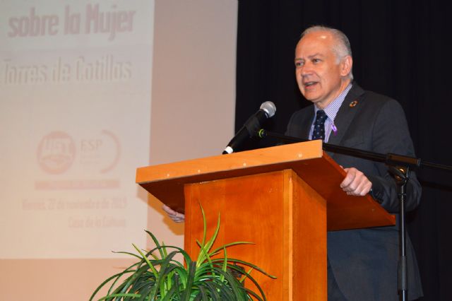 Las Torres de Cotillas acoge una jornada contra la violencia de género - 1, Foto 1