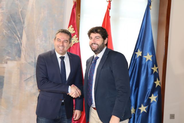 El alcalde expone al presidente de la Comunidad los principales proyectos de Alcantarilla - 3, Foto 3