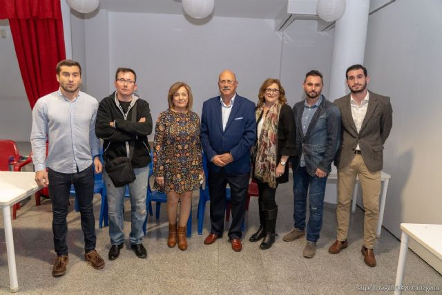 Miguel Garrido repite como presidente de la Junta Vecinal de Alumbres - 1, Foto 1