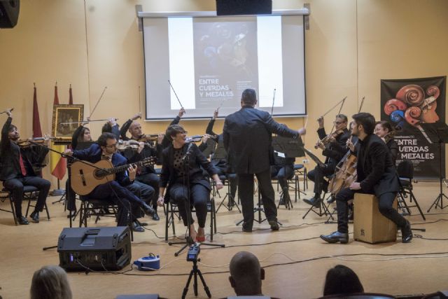 Broche de oro del ciclo de Conciertos Promocionales de Entre Cuerdas y Metales en Cartagena - 1, Foto 1