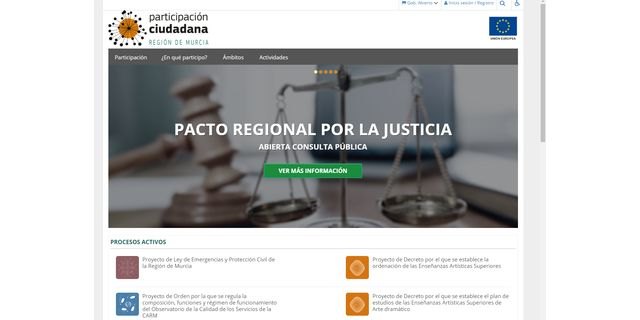 La futura ley de emergencias y protección civil se abre a la participación ciudadana - 1, Foto 1