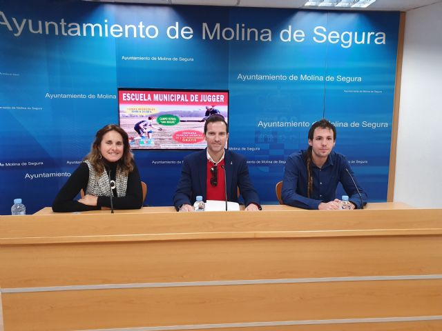La Concejalía de Deporte y Salud y la Federación de Jugger de la Región de Murcia ponen en marcha la Escuela Municipal Juvenil de Jugger - 4, Foto 4