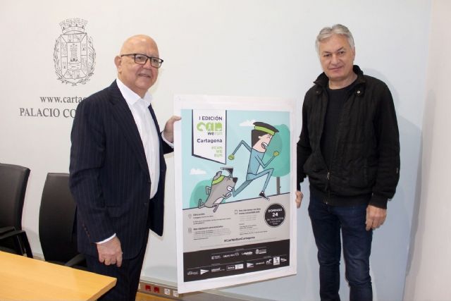 Este domingo, corre con tu mejor amigo en la I Can We Run - 1, Foto 1