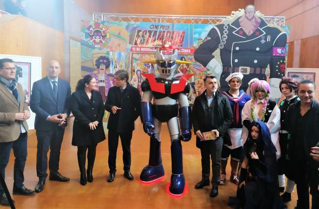 El XI Salón del Manga de Murcia espera llegar a los 40.000 visitantes - 1, Foto 1