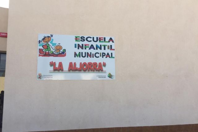 La Aljorra celebra con una convivencia la inauguración de su Escuela Infantil - 1, Foto 1
