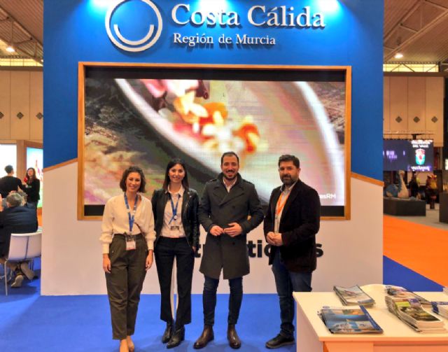 Lorca hace gala de toda su oferta turística en la Feria Internacional de Turismo interior de Valladolid - 1, Foto 1