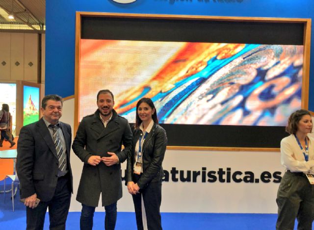 Lorca hace gala de toda su oferta turística en la Feria Internacional de Turismo interior de Valladolid - 3, Foto 3