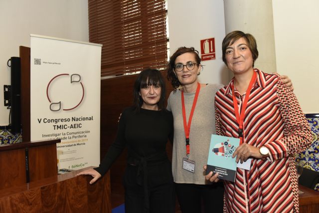 La Universidad de Murcia clausura el ´V Congreso Nacional de Metodología de la Investigación en Comunicación´ - 1, Foto 1