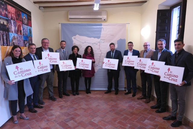 Una inversión de 90.000 euros mejorará la señalización del 'Camino del Norte', desde Puente la Reina (Navarra) a Caravaca - 1, Foto 1