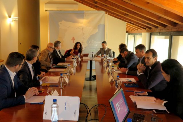 Una inversión de 90.000 euros mejorará la señalización del 'Camino del Norte', desde Puente la Reina (Navarra) a Caravaca - 3, Foto 3