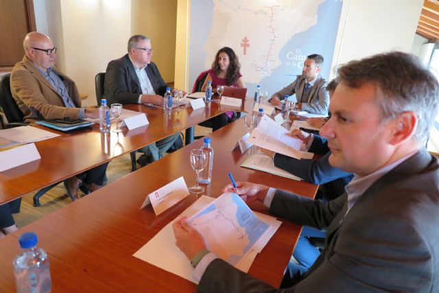 Una inversión de 90.000 euros mejorará la señalización del 'Camino del Norte', desde Puente la Reina (Navarra) a Caravaca - 4, Foto 4