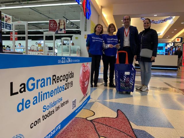 Campaña de recogida de alimentos de Carrefour y Cáritas - 2, Foto 2