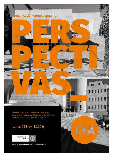 La facultad de Comunicación y Documentación de la UMU expone una muestra de proyectos sobre comunicación y arquitectura - 1, Foto 1