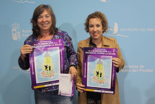 San Pedro del Pinatar centra en la sensibilización  el Día contra la Violencia de Género - 2, Foto 2