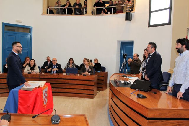 José Luis Bernal toma posesión como nuevo concejal del Ayuntamiento de Alcantarilla - 1, Foto 1