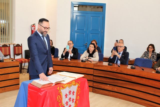 José Luis Bernal toma posesión como nuevo concejal del Ayuntamiento de Alcantarilla - 2, Foto 2