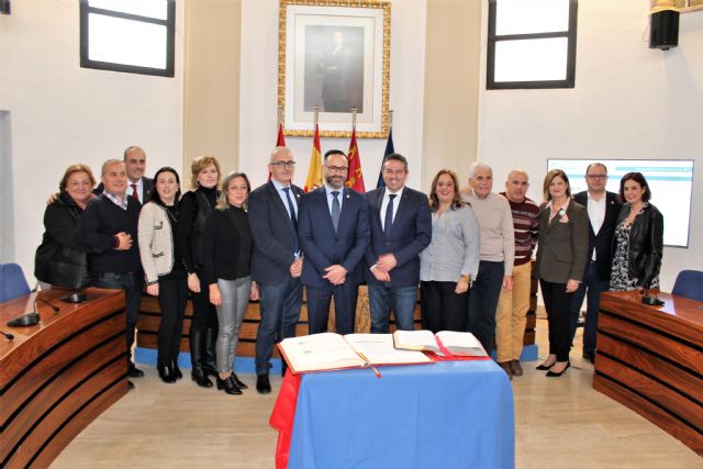 José Luis Bernal toma posesión como nuevo concejal del Ayuntamiento de Alcantarilla - 3, Foto 3
