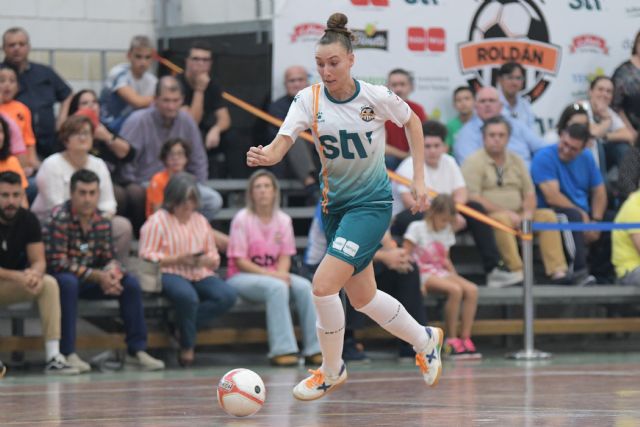 Un STV Roldán necesitado de puntos visita a la UA - 1, Foto 1