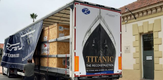 Murcia será la nueva escala del Titanic más grande del mundo. - 1, Foto 1
