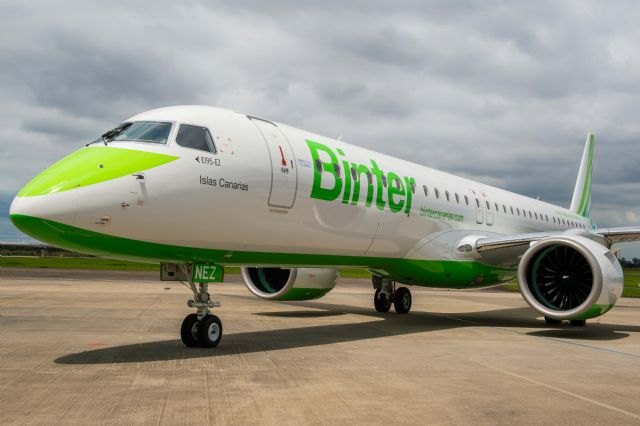 Binter y Embraer celebran la próxima entrega del primer avión reactor del modelo E195-E2 - 3, Foto 3