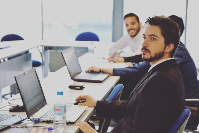 Un alumno de Telemática desarrolla una innovadora aplicación de gestión financiera para una start-up de Edimburgo - 1, Foto 1