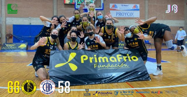 Quinta victoria de la temporada del UCAM Primafrio Jairis ante Pacisa Alcobendas - 1, Foto 1