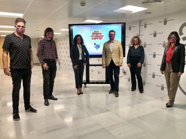 La Comunidad edita una guía para concienciar y sensibilizar a 70.000 jóvenes sobre los efectos del covid-19 - 1, Foto 1