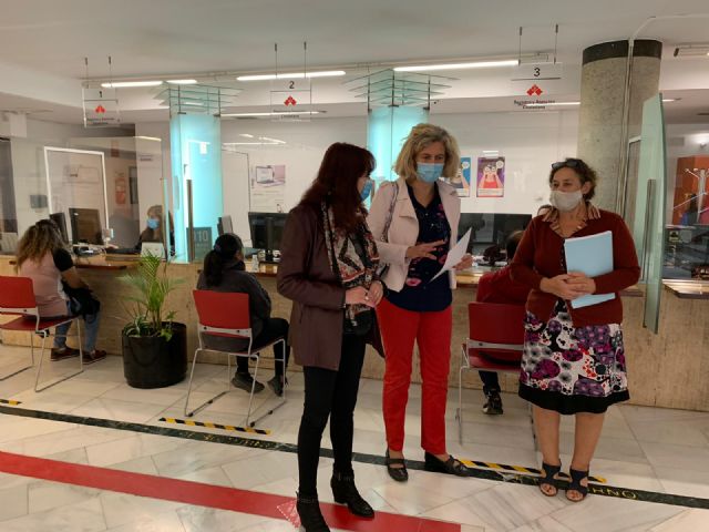 Atención Ciudadana abre las oficinas de Cañadas de San Pedro-Cabezo de la Plata, Santa María de Gracia y Aljucer - 1, Foto 1