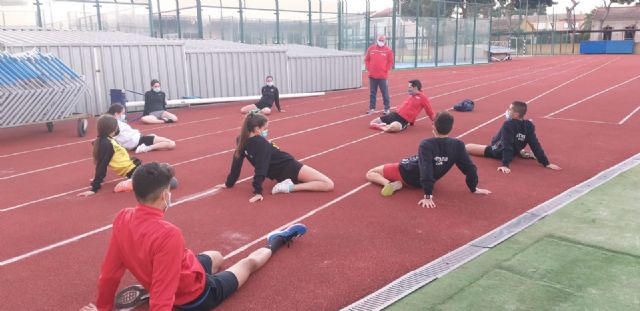 La marcha estrenó el Programa de Tecnificación FAMU 2020/2021 - 1, Foto 1