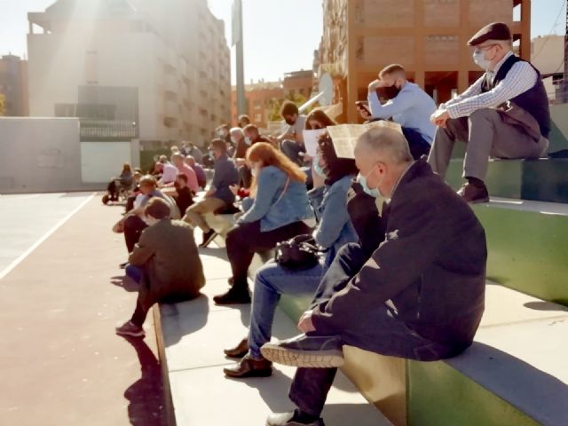 IU-Verdes Lorca da por roto el pacto de investidura con Mateos - 1, Foto 1