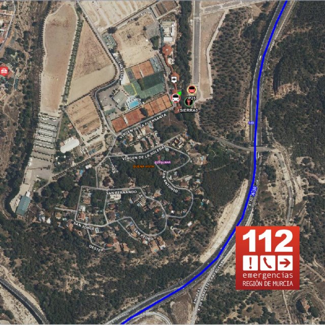 Fallece un hombre al caer por un barranco en el Palmar - 1, Foto 1