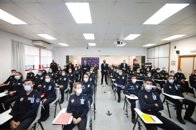64 aspirantes a agentes de Policía Local comienzan la Academia - 1, Foto 1
