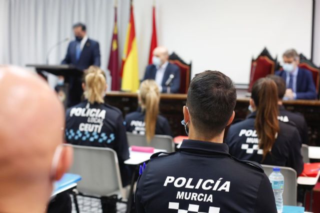 64 aspirantes a agentes de Policía Local comienzan la Academia - 2, Foto 2