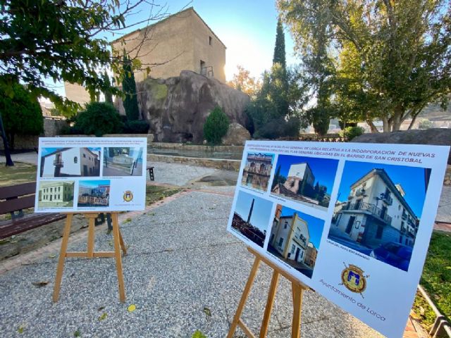 El Ayuntamiento de Lorca protege edificaciones emblemáticas del barrio de San Cristóbal - 2, Foto 2