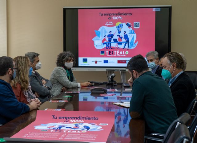 Estudiantes y personal de la UPCT podrán acelerar sus proyectos en la cooperativa de emprendedores de Ucomur - 1, Foto 1