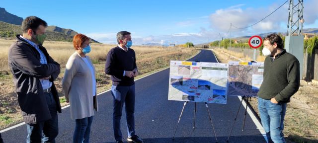 La Comunidad invierte más de un millón de euros en reparar cuatro caminos rurales en Jumilla con 22 kilómetros de trazado - 1, Foto 1