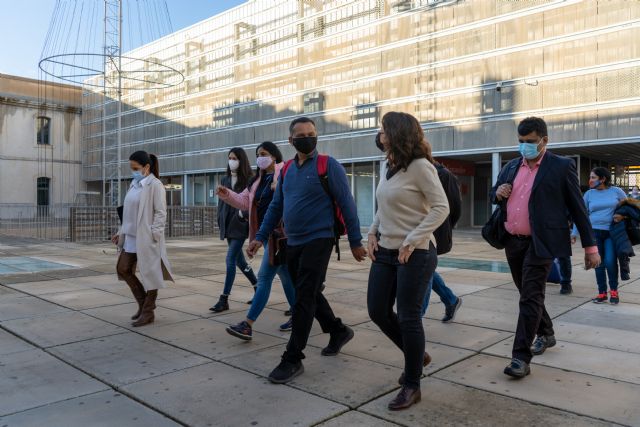 Responsables de siete universidades indias y nepalíes se forman en internacionalización en la UPCT - 1, Foto 1