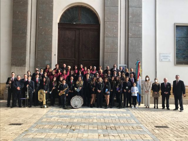 El Patronato Musical Aguileño conmemora la festividad de su Patrona - 1, Foto 1