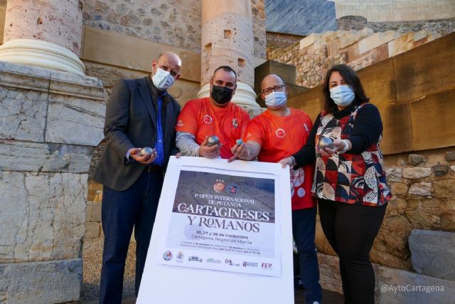 El Open de Petanca trae este fin de semana casi un centenar de equipos a Cartagena - 1, Foto 1