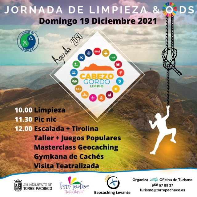Jornada de Limpieza & ODS, Cabezo Gordo Limpio - 1, Foto 1