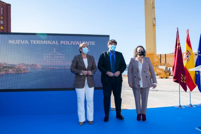 La terminal 'Barlomar' ampliará exponencialmente las líneas de negocio de la industria 'off-shore' y la de graneles sólidos del puerto de Cartagena - 1, Foto 1