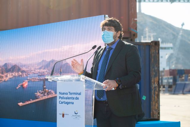 La terminal 'Barlomar' ampliará exponencialmente las líneas de negocio de la industria 'off-shore' y la de graneles sólidos del puerto de Cartagena - 2, Foto 2