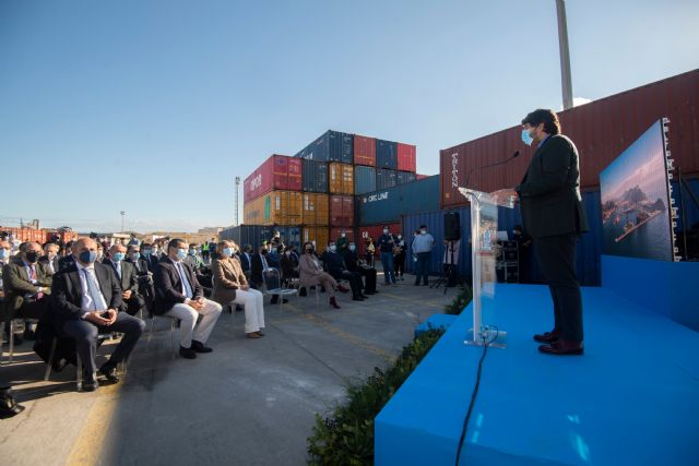 La terminal 'Barlomar' ampliará exponencialmente las líneas de negocio de la industria 'off-shore' y la de graneles sólidos del puerto de Cartagena - 3, Foto 3