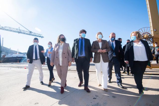 La terminal 'Barlomar' ampliará exponencialmente las líneas de negocio de la industria 'off-shore' y la de graneles sólidos del puerto de Cartagena - 4, Foto 4