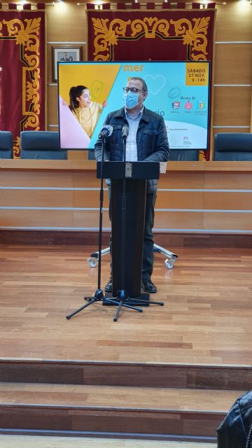 La Plaza de España de Molina de Segura acoge el próximo sábado 27 de noviembre un mercadillo solidario a beneficio de Traperos de Emaús - 2, Foto 2