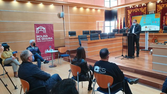 La Plaza de España de Molina de Segura acoge el próximo sábado 27 de noviembre un mercadillo solidario a beneficio de Traperos de Emaús - 4, Foto 4