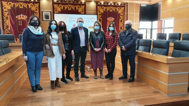 El Ayuntamiento de Molina de Segura destina 21.087,50 euros a seis entidades del municipio para proyectos y actividades de inserción social en 2021 - 1, Foto 1