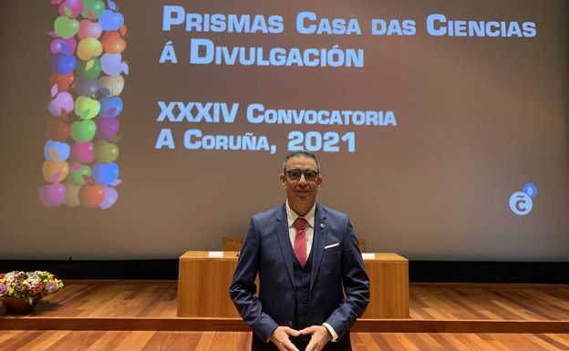 José Manuel López Nicolás recibe el Premio Prismas Especial del Jurado - 1, Foto 1