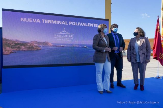 La nueva terminal ´Barlomar´ ampliará las líneas de negocio de la industria off-shore y de graneles sólidos del puerto de Cartagena - 1, Foto 1